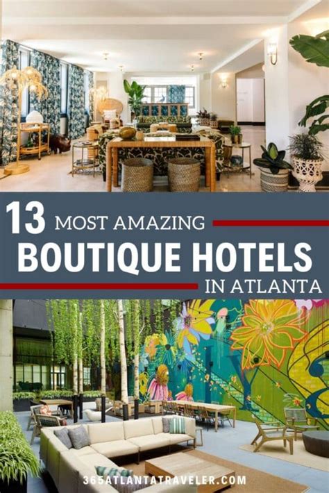 13 Most Amazing Boutique Hotels Atlanta Has To Offer