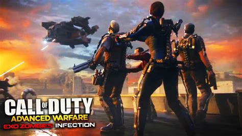 Call Of Duty Advanced Warfare Exo Zombies Infection Trailer Dlc