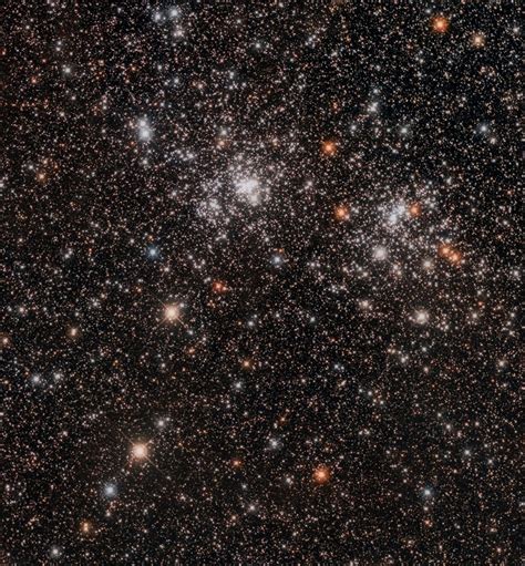 The Double Cluster Ngc 869 Ngc 884 In Perseus Astronomy Magazine