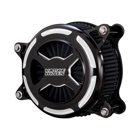 Vance Hines 42341 VO2 X Air Cleaner Black Contrast Konquer Motorcycles