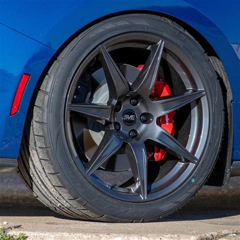 Sve Mustang Cfx Wheel Nitto Tire Kit X Graphite