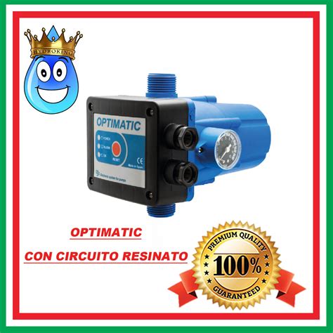 Regolatore Di Pressione PressControl Coelbo OPTIMATIC RM CON SCHEDA