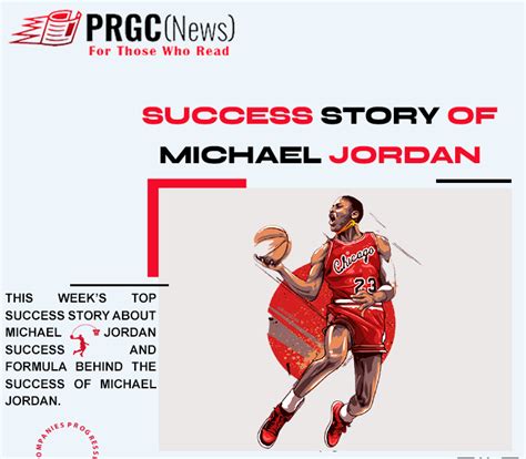 Success Story of Michael Jordan & Success Formula | by PRGC News-Portal ...