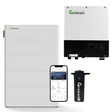 Growatt Spa Tl Bh Up Kw Batteriewechselrichter Mit Kwh