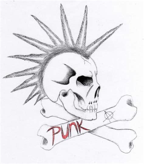 Punk Drawing At Getdrawings Free Download