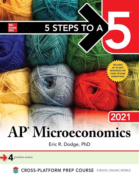 5 Steps To A 5 AP Microeconomics 2021 EBook Dodge Eric R Amazon