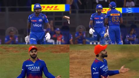 IPL 2024: WATCH - Virat Kohli gestures towards Wankhede crowd to stop ...