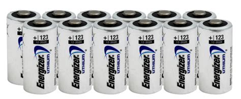 Energizer 123a Lithium Batteries