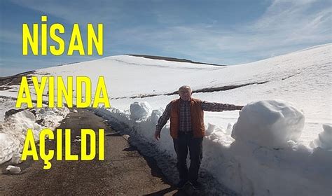 Kardan kapanan Çambaşı Yeşilçe Yolu Nisan ayında açıldı GÜNDEM Ordu