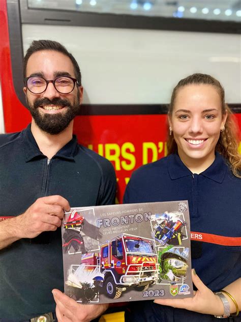 Les sapeurs pompiers ont commencé leur tournée des Calendriers de 2023