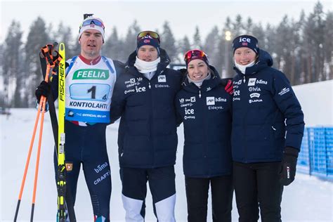 Biathlon Kontiolahti La Norv Ge Triomphe Lors Du Relais Mixte La