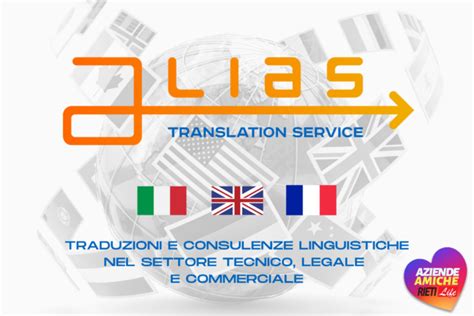 Alias Translation Service Agenzia Di Traduzioni E Interpretariato A