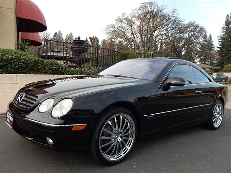 No Reserve Mercedes Benz Cl For Sale On Bat Auctions Sold