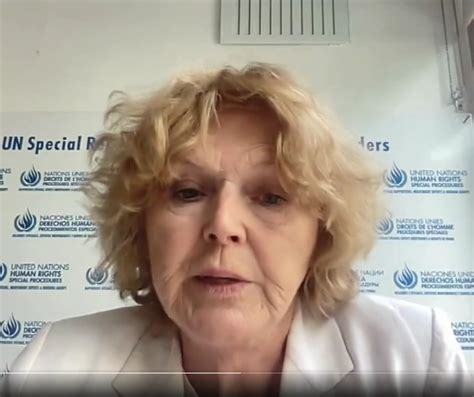 Mary Lawlor Relatora De La Onu Exige Justicia Por El Feminicidio De