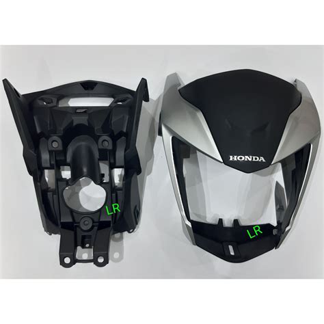 Frente Farol Suporte Cg Titan Prata Force Shopee Brasil