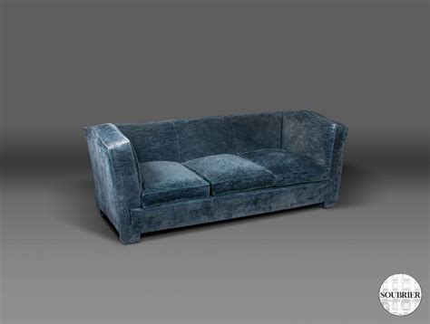 Dark Blue Velvet Living Room Suite Soubrier Rent Seats Living Room