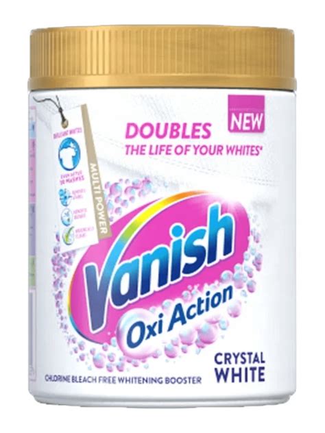 Odplamiacz W Proszku Vanish Gold Oxi Action Crystal White 470 G