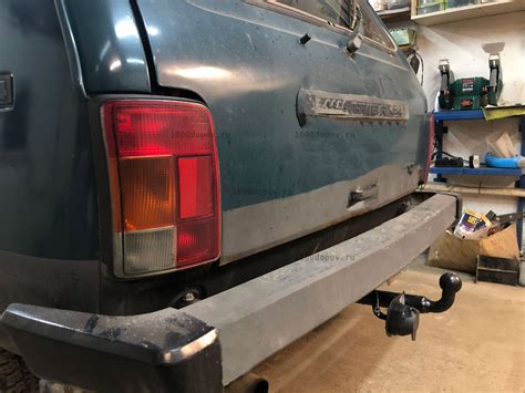 Фаркоп Avtos VAZ-22 ВАЗ 2121, ВАЗ 21213 1977- (сварной шар) - купить в ...