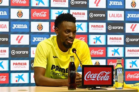 Traoré y su llegada al Villarreal Es una oportunidad que no podía