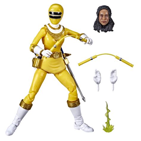 Power Rangers Lightning Collection Zeo Yellow Ranger Action Figure