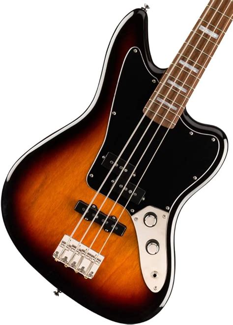 Squier Classic Vibe Jaguar Bass 3 Color Sunburst Laurel Fingerboard Musical