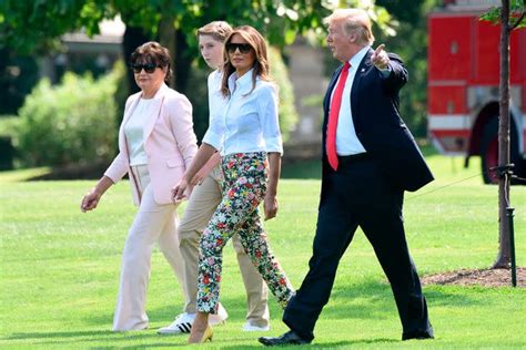 Melania Trump S Mother Amalija Knavs Dead At