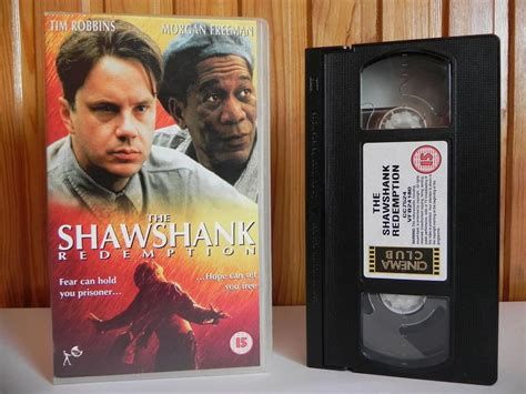 The Shawshank Redemption Uk Import Vhs Robbins Tim Freeman