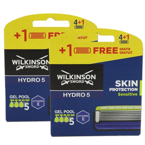 Wilkinson Hydro 5 Skin Protection 2 X 4 1 Sensitive Rasierklingen Bei