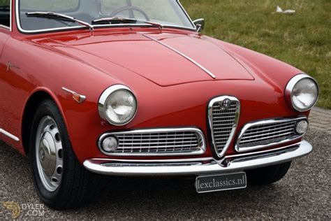 Classic 1958 Alfa Romeo Giulietta Sprint Veloce For Sale Dyler