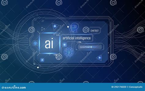vector infographics  entering  intelligent network