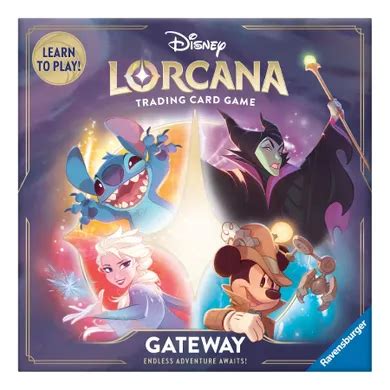 Gra Karciana Disney Lorcana Sklep Internetowy Smyk