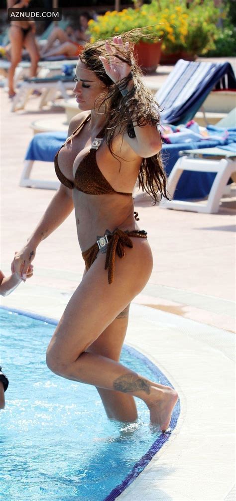 Katie Price Showcasing The Results Of Her New 30k Bum Lift And Boob Job AZNude