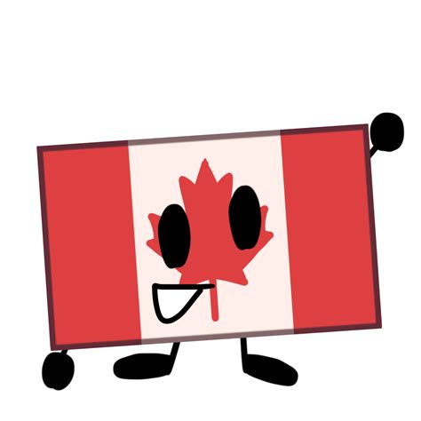 Canada Flag Also An Object Show Wiki Fandom