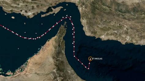 Iran Says Its Navy Seized An Oil Tanker Off Omans Coast