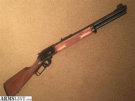 Armslist For Sale Jm Marlin 1894p 44mag Trapper Rare