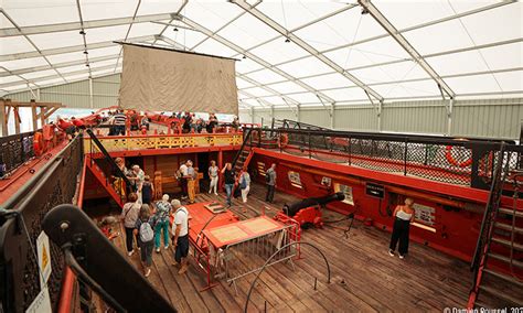 Visite De L Hermione Au Port De Bayonne Embarquez Bord