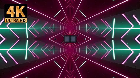 4K Abstract Video Background Techno Laser VJ Loops No Copyright