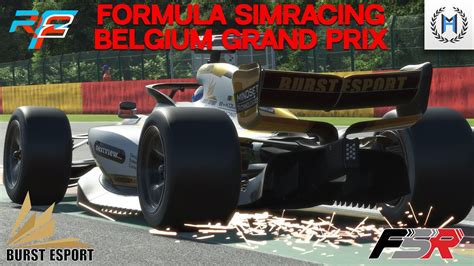 Rfactor Formula Simracing World Championship Race Belgium Grand