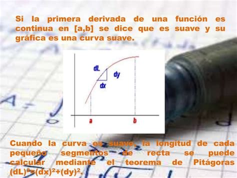 Longitud De Una Curva PPT