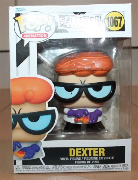 Dexter Funko Pop Animation Cartoon Network Dexters Labor