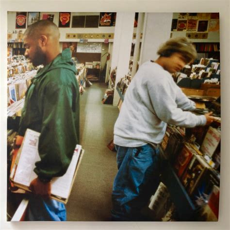 Dj Shadow Endtroducing 2019 Blue Gatefold Vinyl Discogs