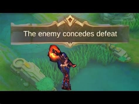 How To Make Enemy Surrender Youtube