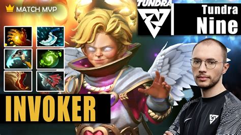 Invoker Mid Tundra Nine Ti Champion Fast Hand Invoker Wombo