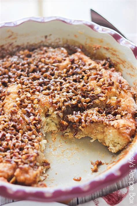 Caramel Pecan Coffee Cake Mandy S Recipe Box