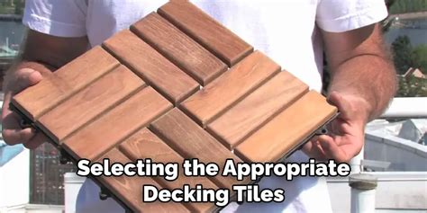 How To Lay Decking Tiles On Soil Easy Steps