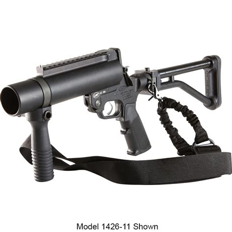 Mm Lmt Tactical Single Launcher Folding Stock Defense Technology