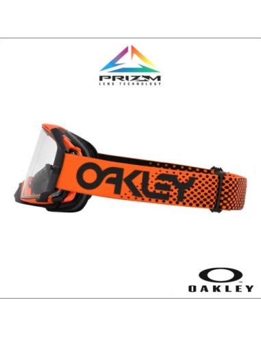 Goggle Oakley Airbrake MX Moto Orange 2024