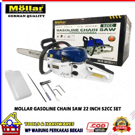 H L Inch Mollar Inch Mesin Gergaji Chain T Saw Chainsaw Tak