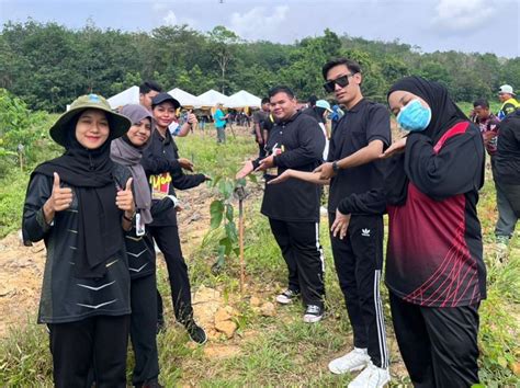 Program Kempen Penanaman 100 Juta Pokok Di Tasik Chini Majlis Belia