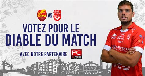 Votez Pour Le Diable Du Match FC Rouen 1899